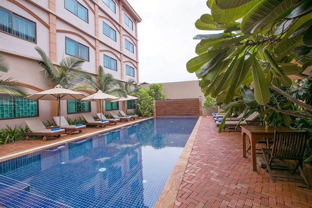 Gloria Angkor Hotel Siem Reap Extérieur photo