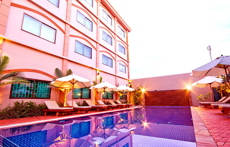 Gloria Angkor Hotel Siem Reap Extérieur photo