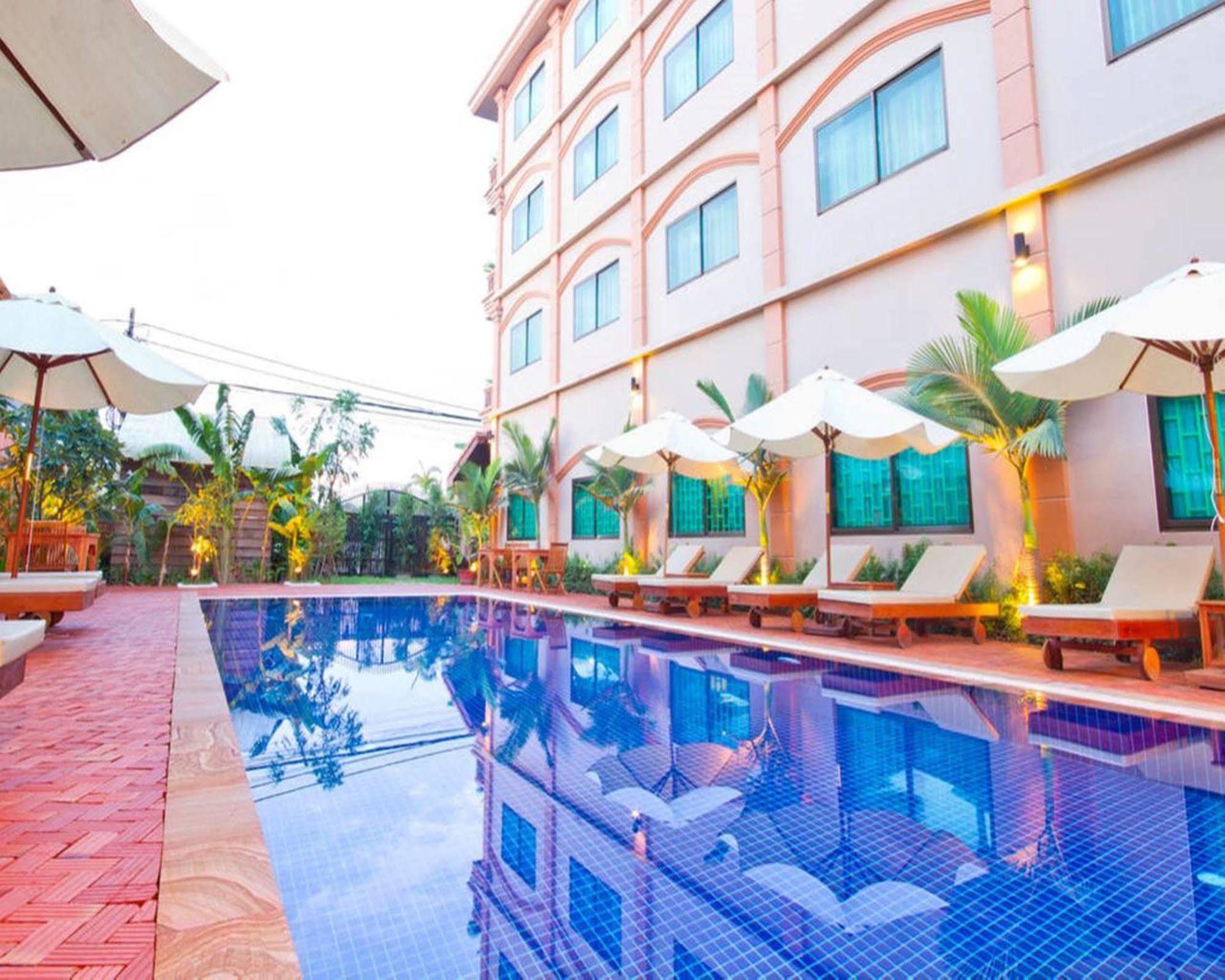 Gloria Angkor Hotel Siem Reap Extérieur photo